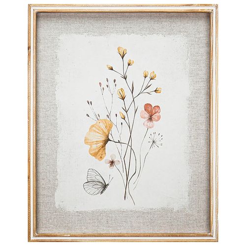 Lámina con Marco 40x50 cm xcw 248525 f Flores
