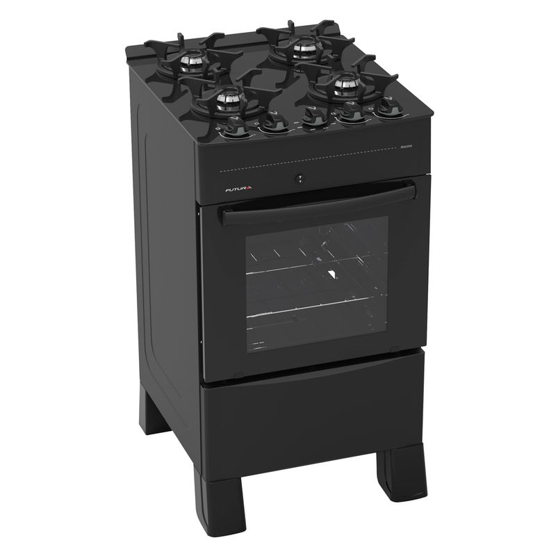Cocina-FUTURA-Massima-4H-Gas-Horno-Gas