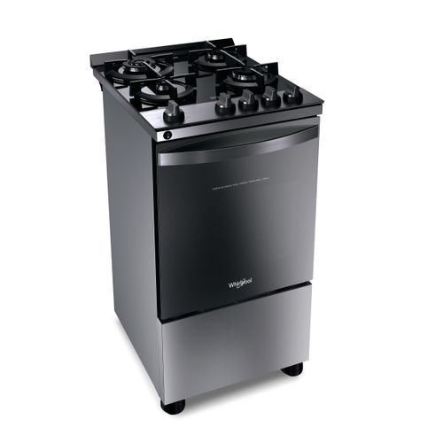 Cocina WHIRLPOOL Mod. WFO4VBRRUW 4H y Horno a Gas