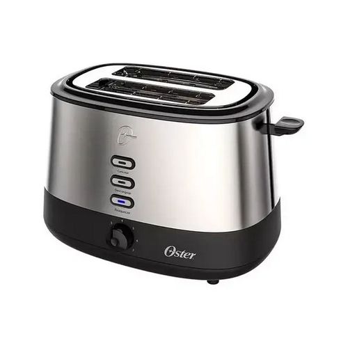 Tostadora OSTER Mod. OS-TR500 2 Panes Acero Inox