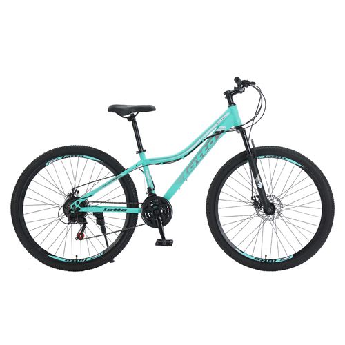 BICICLETA LOTTO mtb R. 29 Dama Turquesa Acero