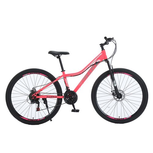 BICICLETA LOTTO mtb R. 29 Dama Rosa Acero