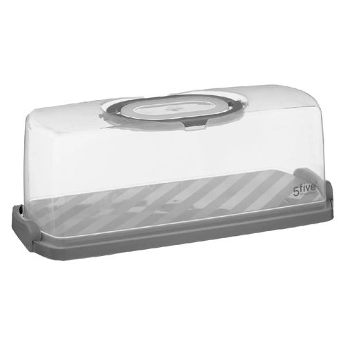 Plato para torta con campana 36 x 16 cm