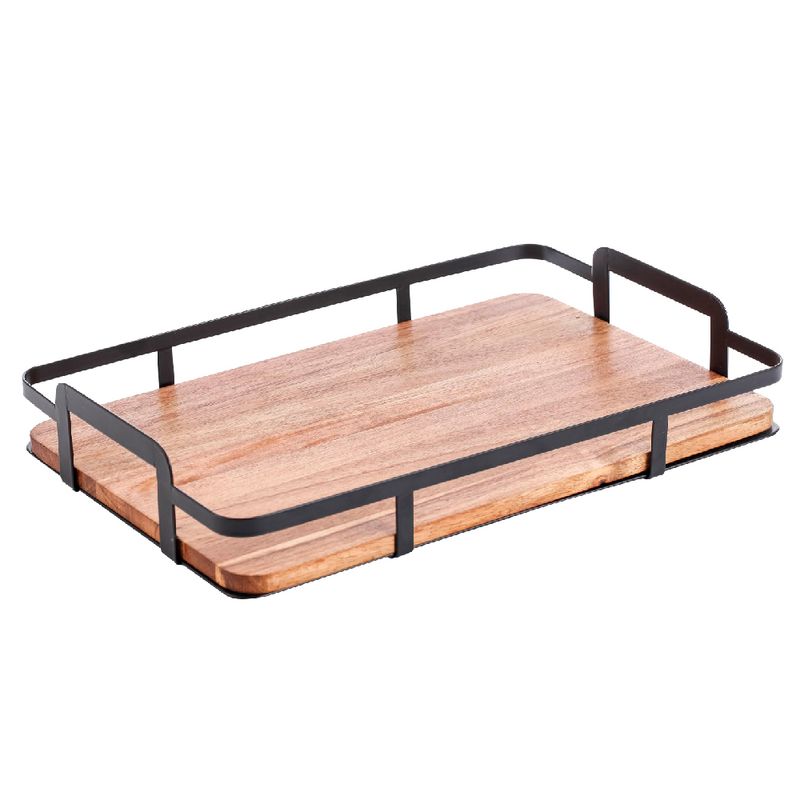 Bandeja-rectangular-acero-y-madera-35.5-x-23.5-x-6-cm