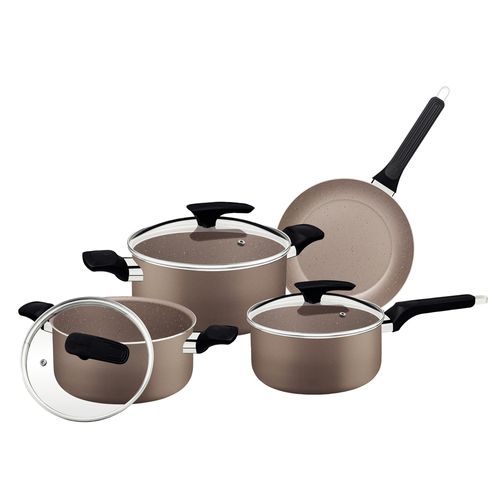 Batería de cocina 4 piezas Milazzo antiadherente TRAMONTINA