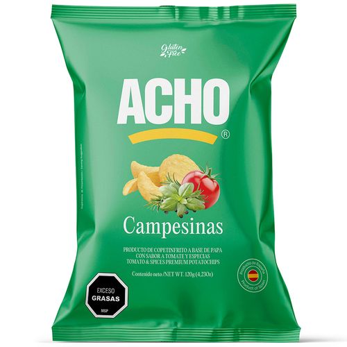 Papas fritas campesina ACHO 130 g
