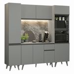 Bajo-Mesada-3-Puertas-1-Cajon-120x84x52-cm-Gris