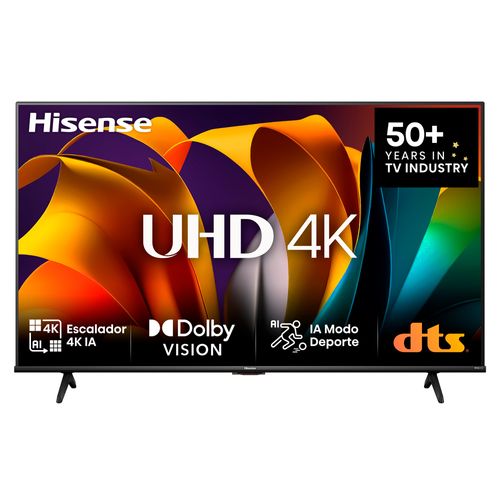 Smart Tv 4K HISENSE 50" Mod. A6N