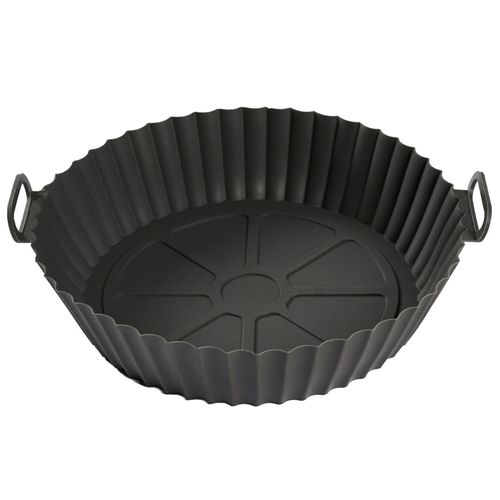 Molde para freidora de aire 20 cm en silicona