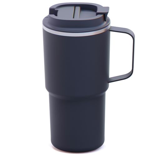Jarro Térmico 650 ml acero inoxidable negro