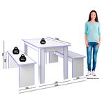 Juego-de-Comedor-Mesa---2-Bancos-Blanco