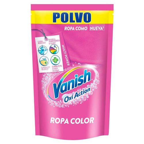 Polvo VANISH Rosa 120 g