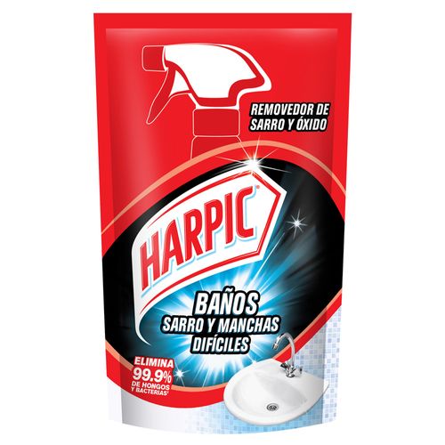 Limpia baños HARPIC sarro y manchas 420 cc