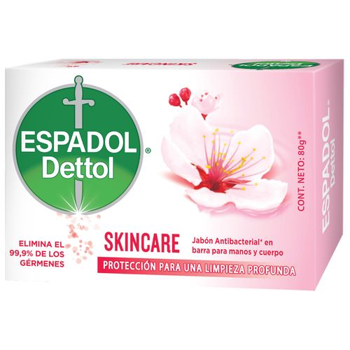 Jabón ESPADOL antibacterial Skin Care 80 g