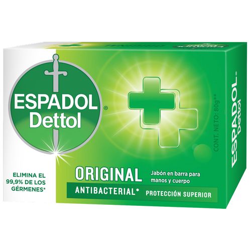 Jabón ESPADOL antibacterial Original 80 g