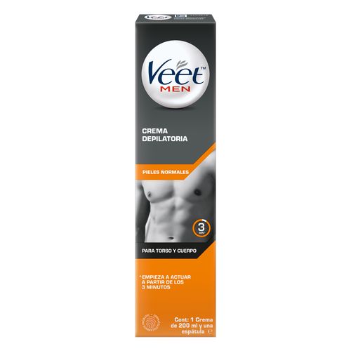 Crema Depilatoria VEET Men 200 ml