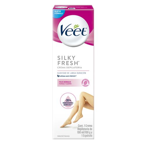 Crema Depilatoria VEET Piel Sensible 100 ml