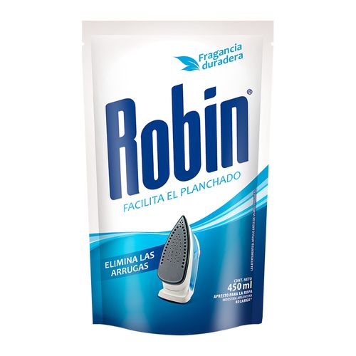 Apresto para Ropa ROBIN doy pack 500 ml
