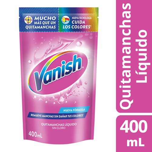 Prelavado líquido VANÍSH Multiuso doy pack 400 ml
