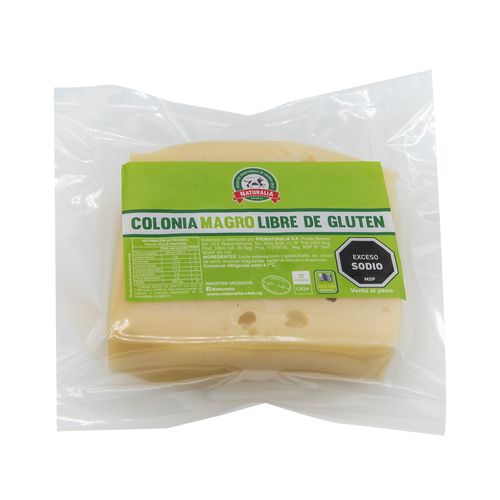 Queso magro tipo colonia fraccionado Granja Naturalia x 100 g