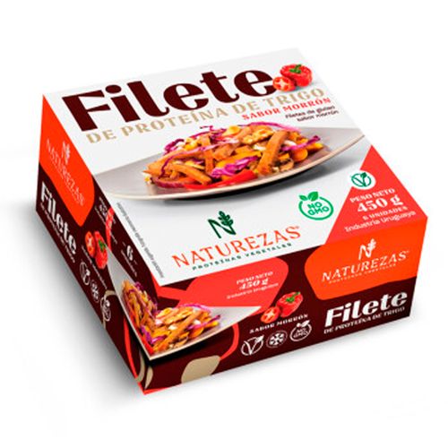 Filete de Proteína de Trigo Ahumado NATUREZAS 450 g
