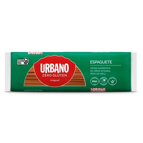Spaguetti Integral sin Glúten URBANO 500 g
