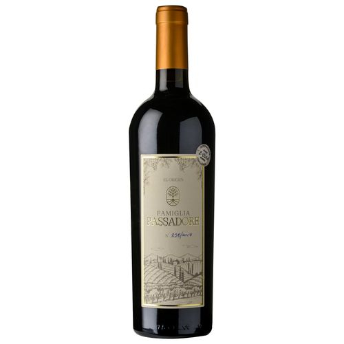 Vino Tinto Blend Familia Passadore El Origen 750 ml