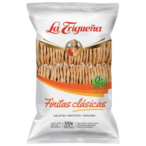 Galletas LATRIGUEÑA finitas clásicas 300 g