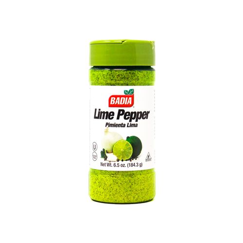 Aderezo Lima y Pimienta BADIA 184 g
