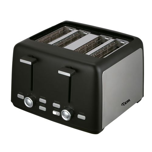 Tostadora Mod. T1WTO4PSS7501 4 Panes