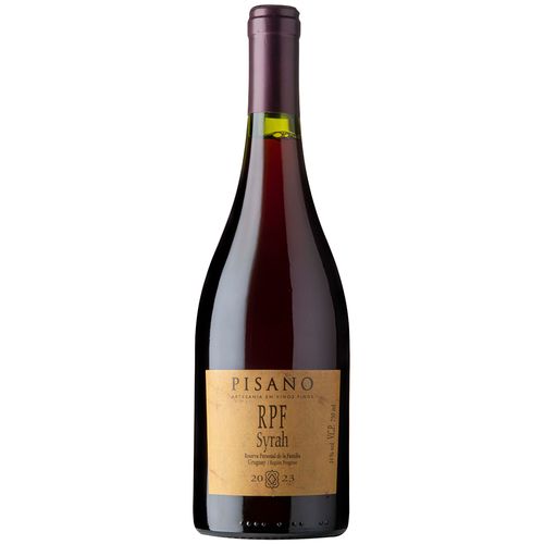 Tinto Syrah RPF Pisano 750 ml