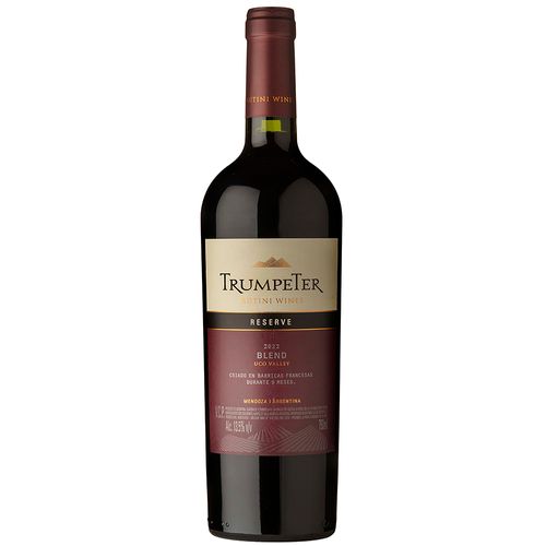 Vino tinto Reserve Blend TRUMPETER 750 ml