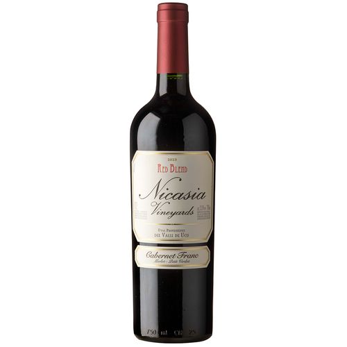 Vino Tinto Cabernet Franc NICASIA Vineyards