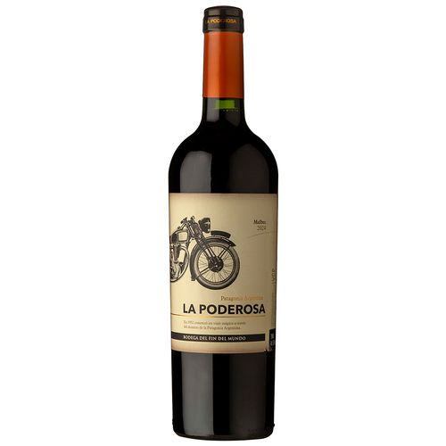 Malbec LA PODEROSA Tinto 750 ml