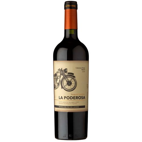 Cabernet franc merlot LA PODEROSA Tinto 750 ml