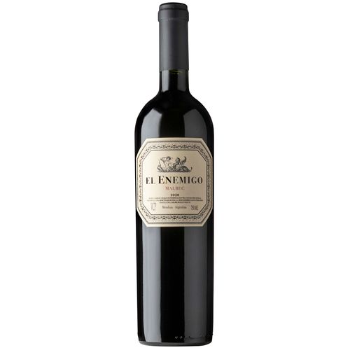 Vino Tinto Malbec EL ENEMIGO 750 ml