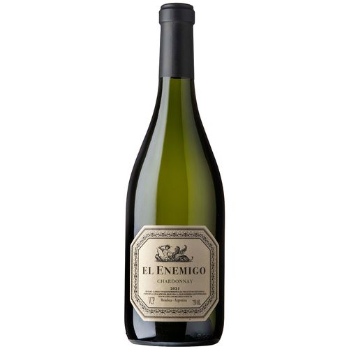 Vino Blanco Chardonnay EL ENEMIGO 750 ml
