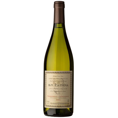 Vino Blanco Chardonnay DV CATENA 750 ml