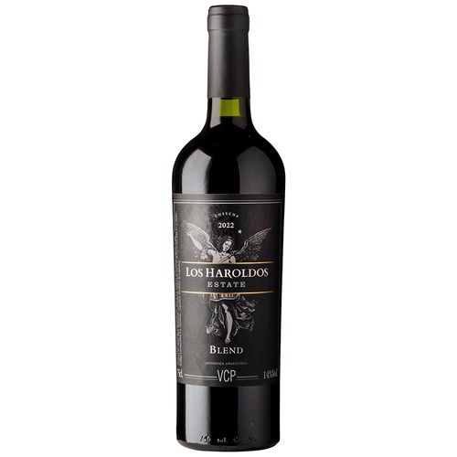 Vino Tinto Blend Estate LOS HAROLDOS 750 ml
