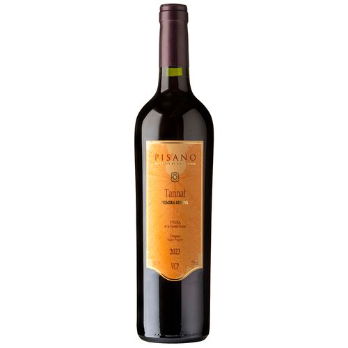 Vino Tannat Pisano Tinto 750 cc
