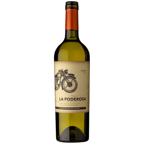 Vino Blanco Semillón La Poderosa DEL FIN DEL MUNDO