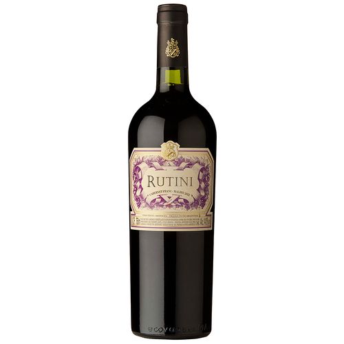 Vino Tinto Cabernet Franc Malbec RUTINI 750 ml