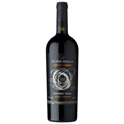 Vino Tinto Cabernet Franc DOÑA PAULA  Altitude Series 750 ml