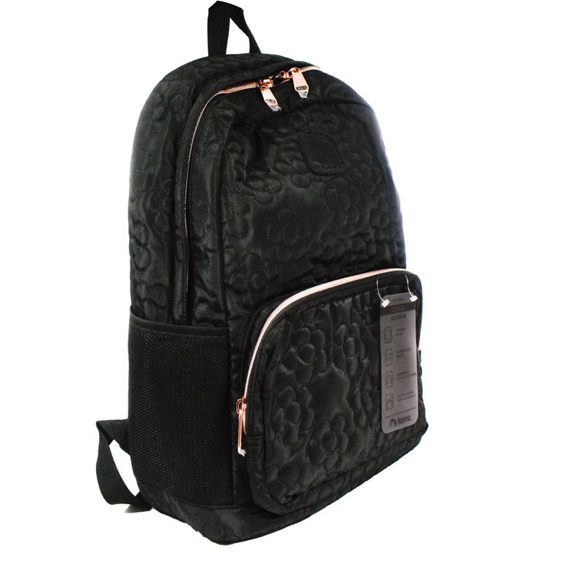 Mochila-negra-cierre-Gold