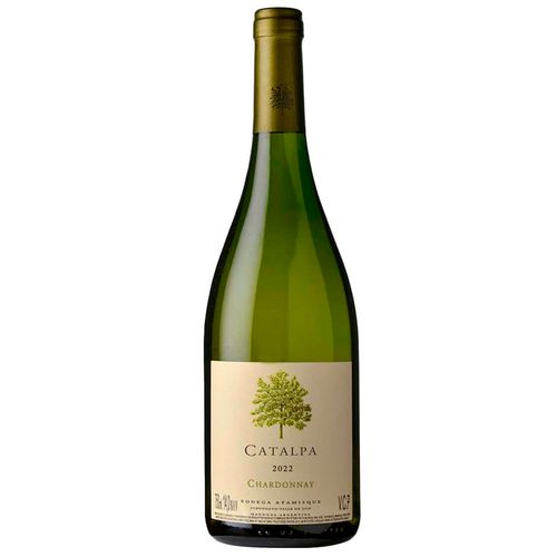 Chardonnay CATALPA blanco 750 cc