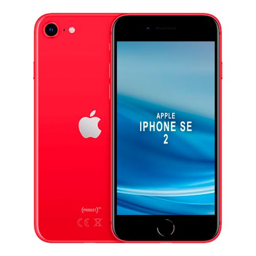 IPHONE SE 2 Repaq 128 gb rojo