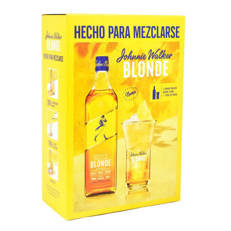 Whisky-escoces-johnnie-W-blonde---vaso-bt.-0.750-ml