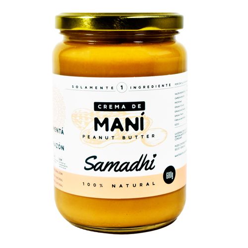 Crema de maní SAMADHI 680 g