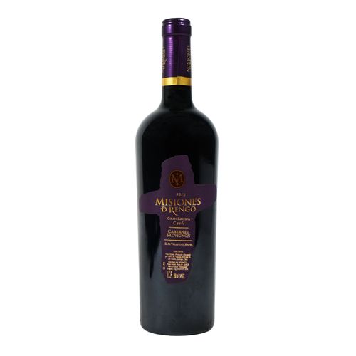 Vino Tinto Gran Reserva Cuvee Carmenere MISIONES DE RENGO 750 ml