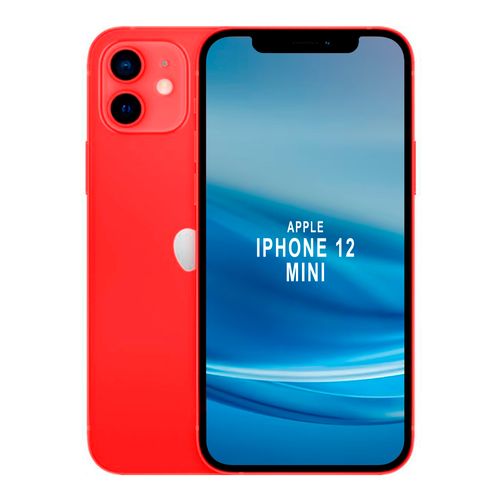 IPHONE 12 Mini Repaq 128 Gb Rojo
